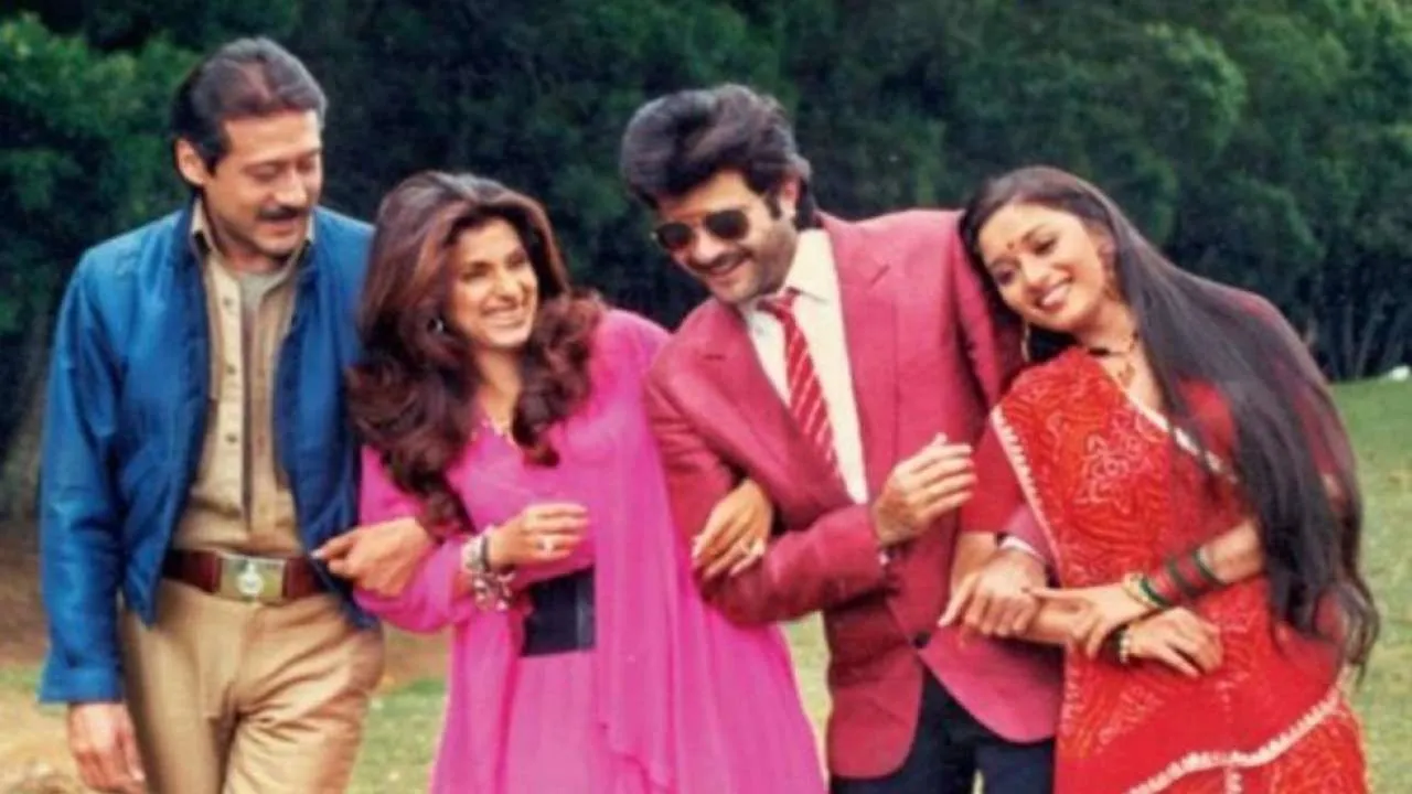 Film Ram Lakhan  Stars