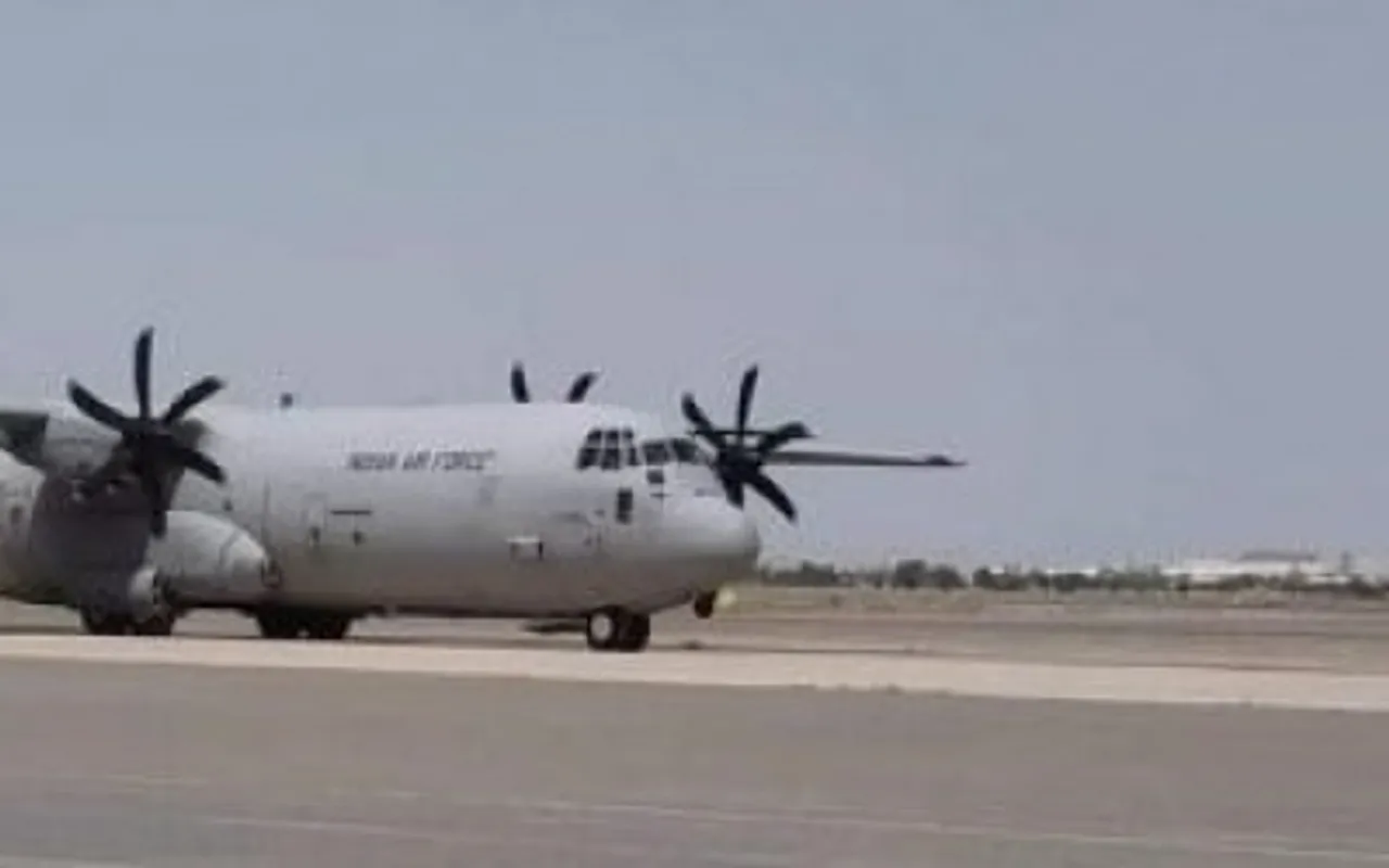 IAF aircraft