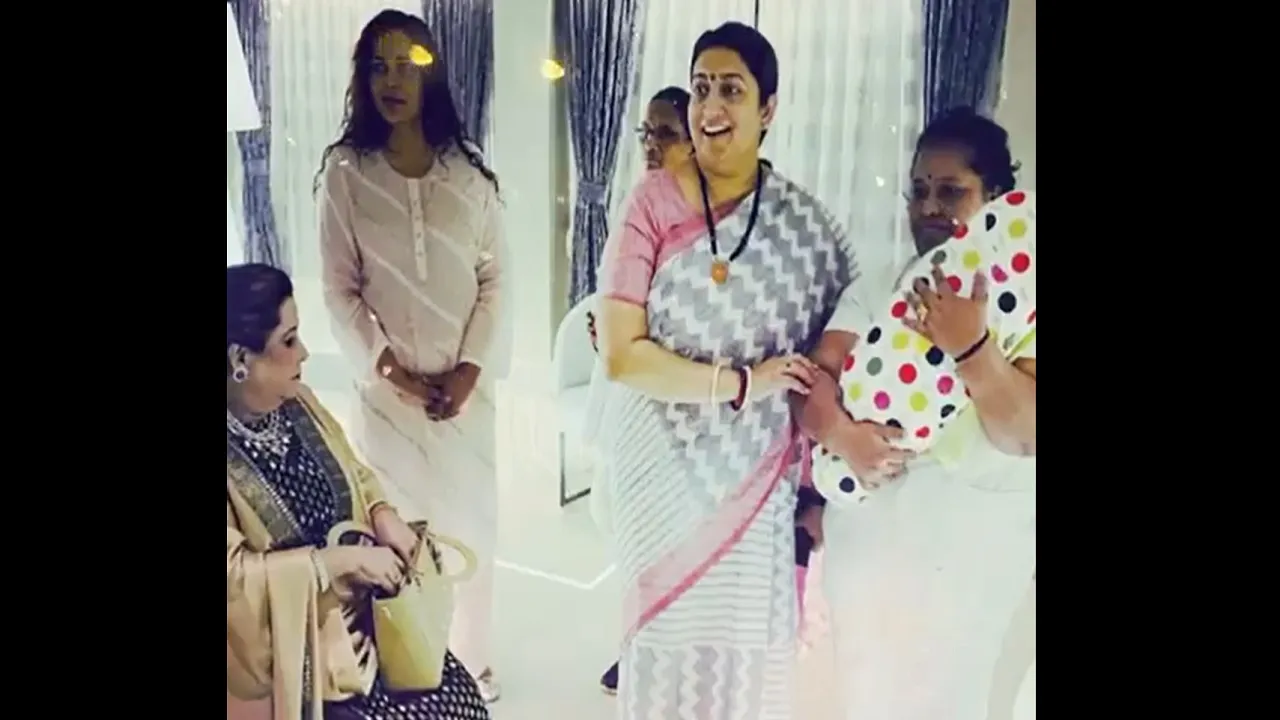 Smriti irani