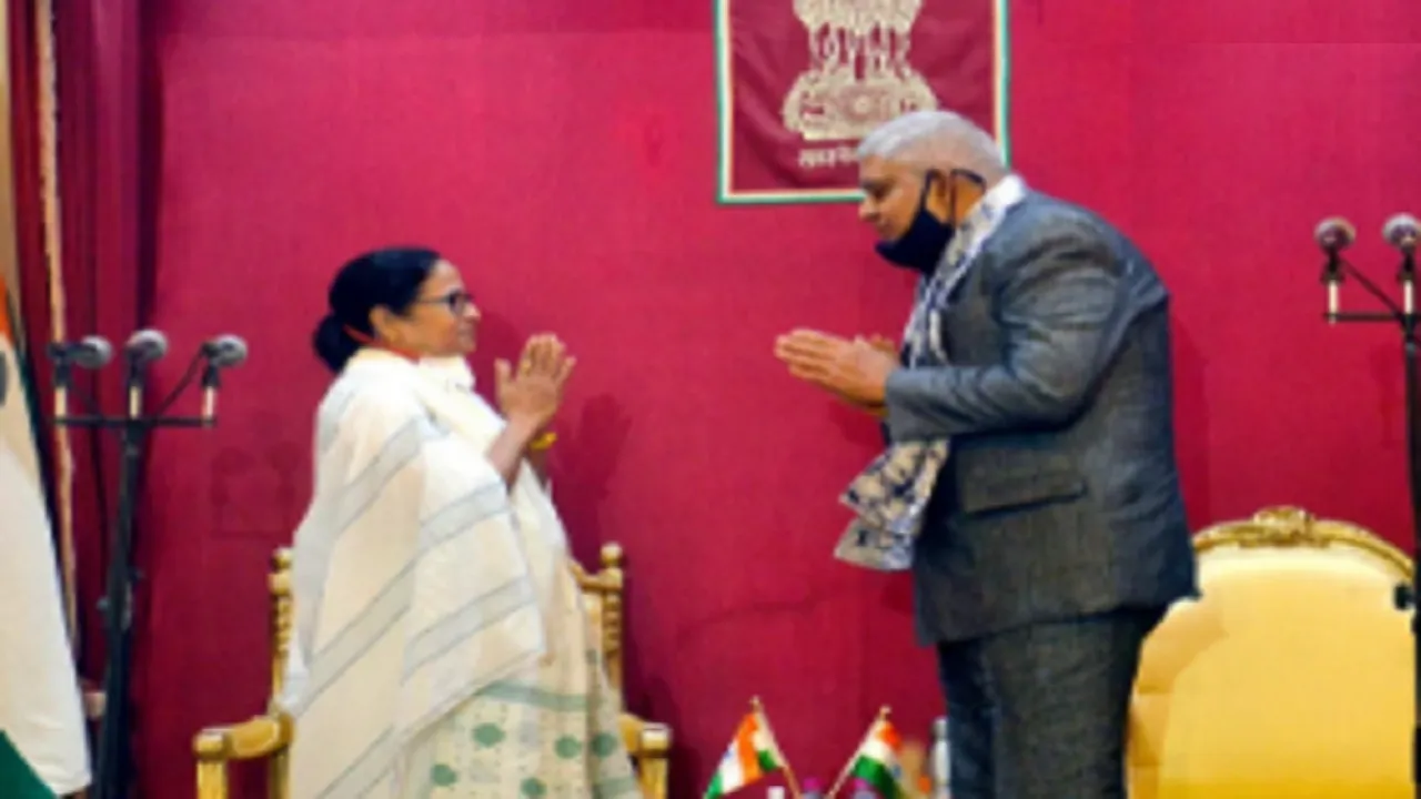 Dhankhar Mamata