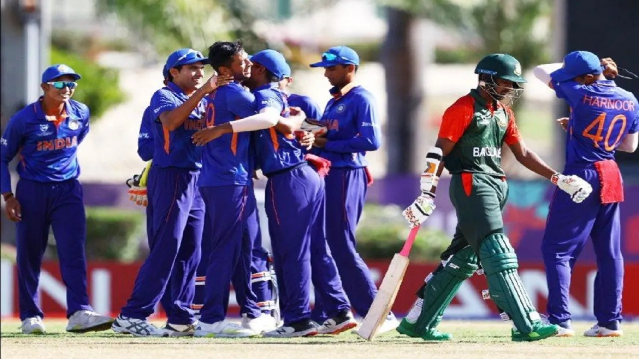 ind vs ban under 19 wc live score updates news