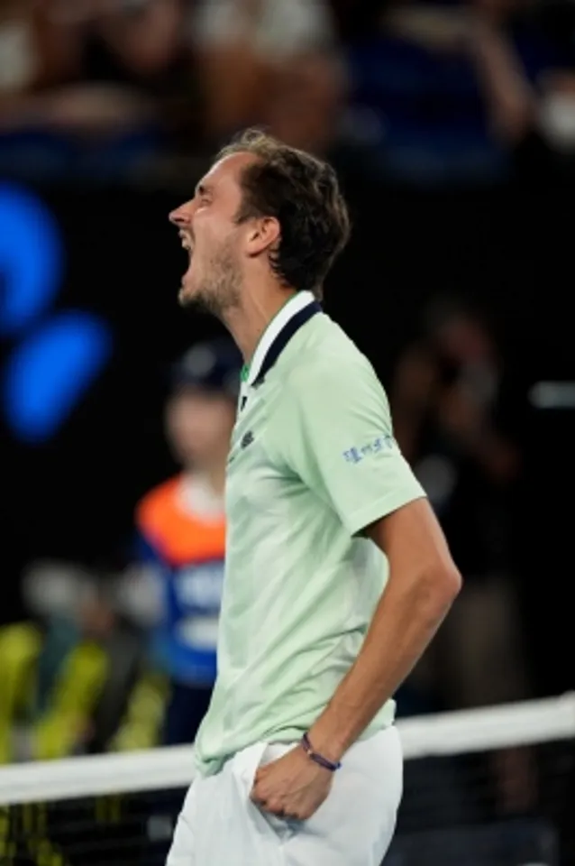 Medvedev fined