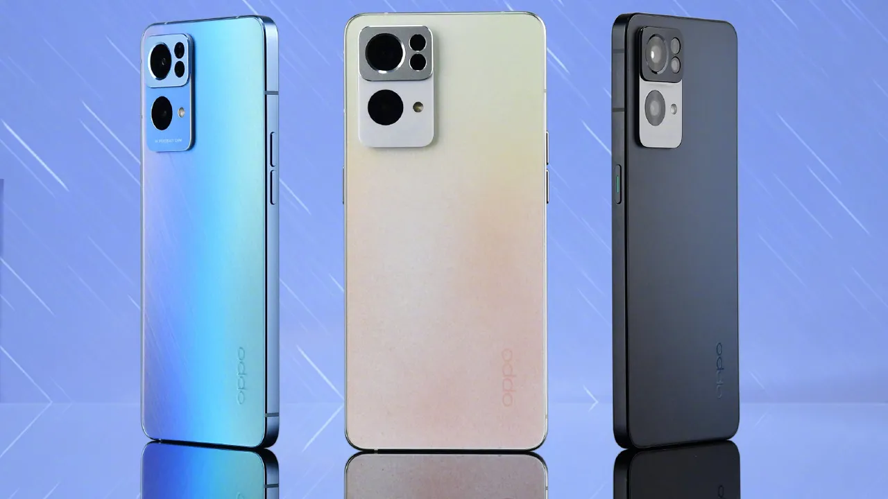 Oppo Reno 7 5G Series Smartphone