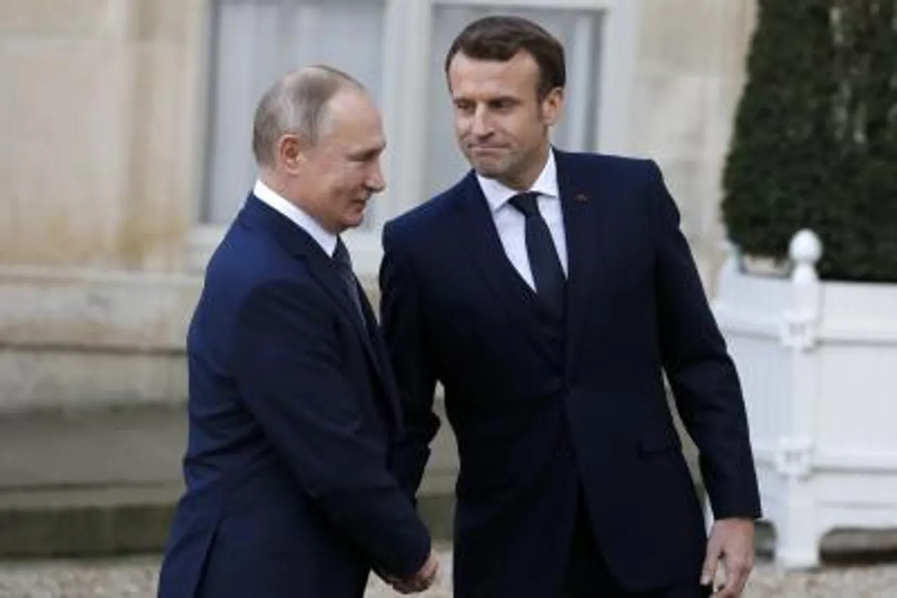 Putin, Macron