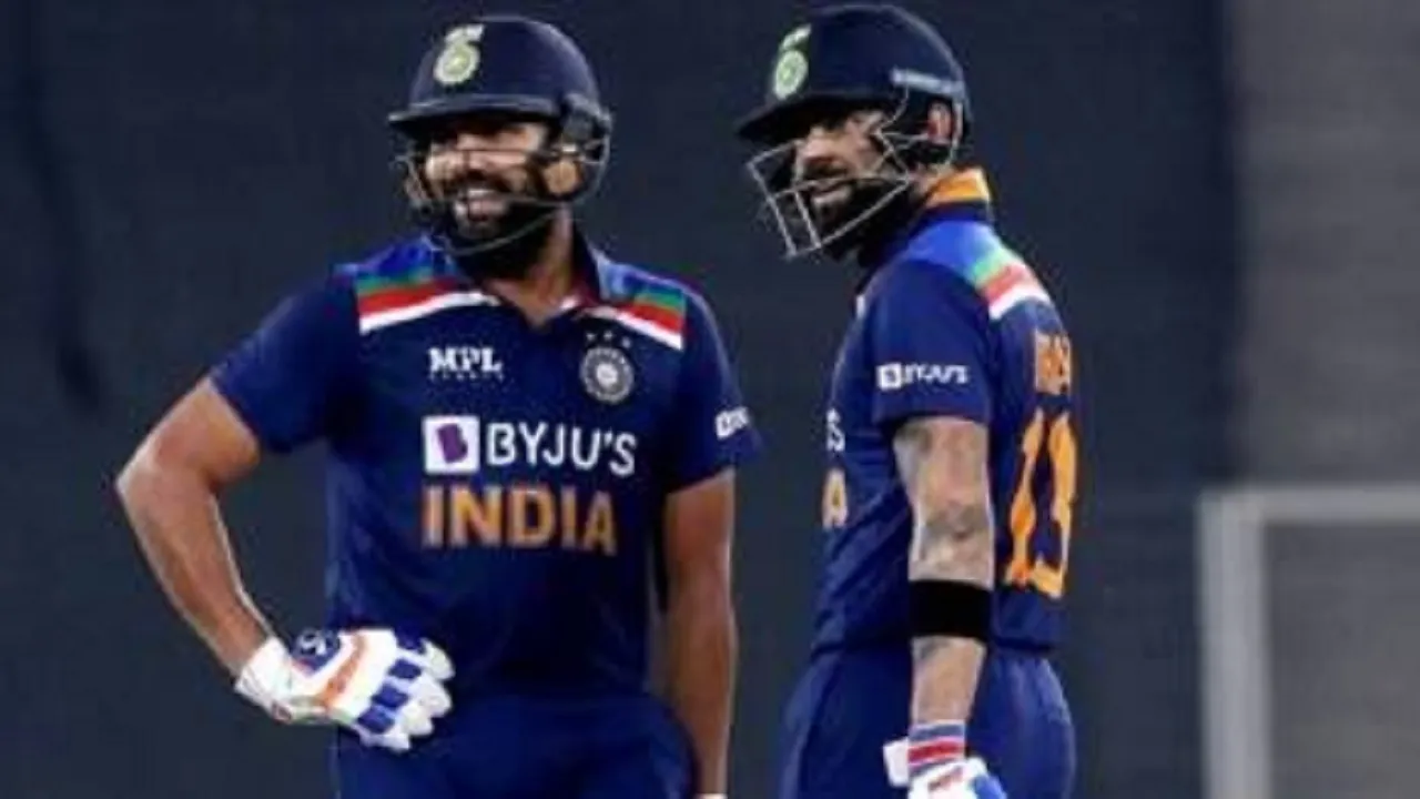 Rohit Sharma Virat Kohli