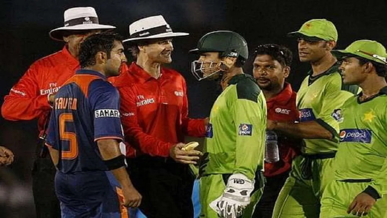 Gautam Gambhir vs Kamaran Akmal