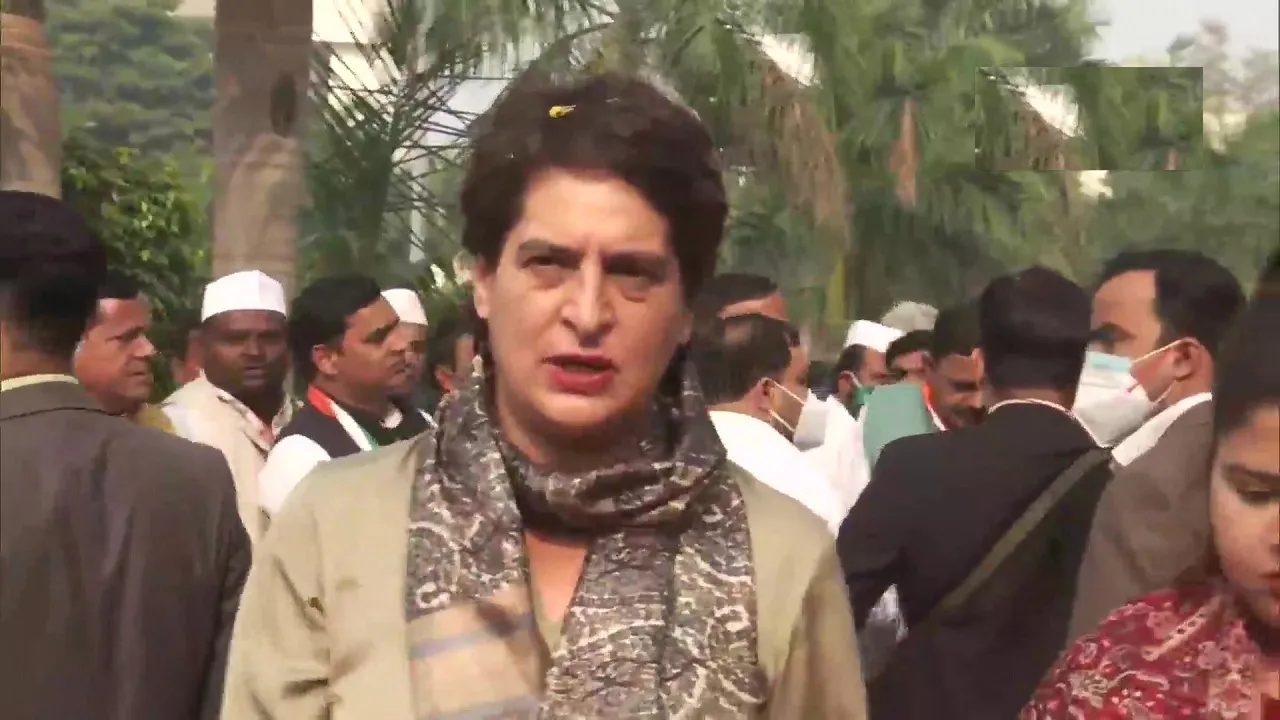 Priyanka Gandhi