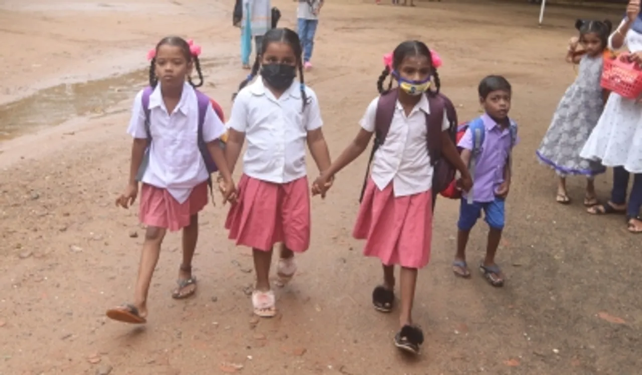School in