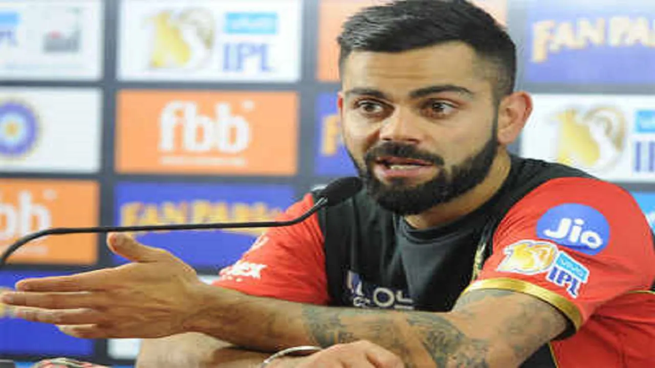 thats why delhi didnt take me in ipl kohli told before ipl 2022