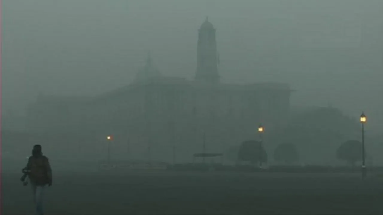 dense fog