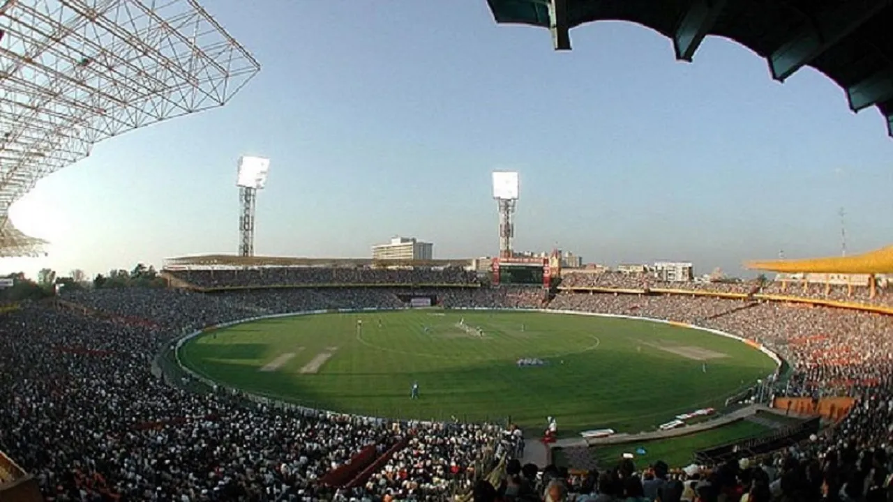 Eden Gardens Stadium