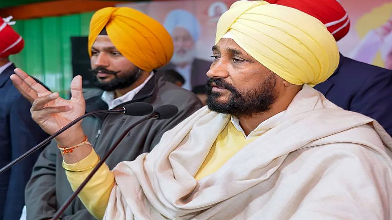 CM Charanjeet singh Channi