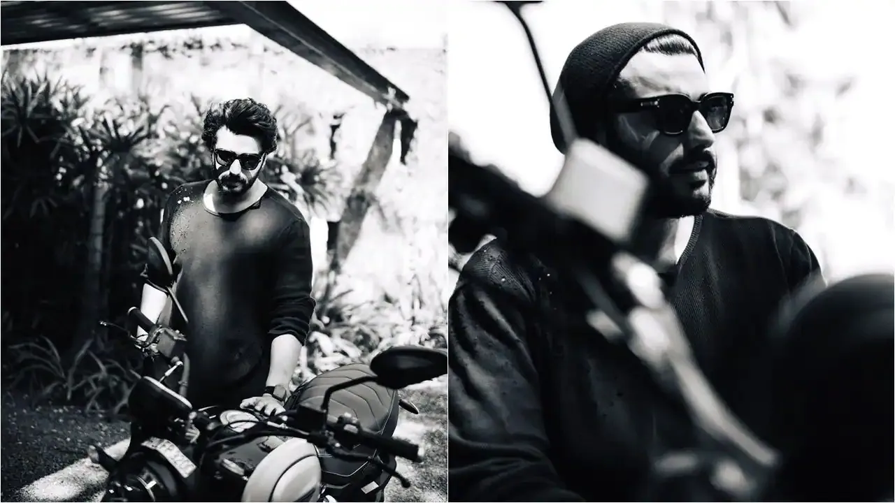 Arjun Kapoor Ducati 1100 Sport Pro
