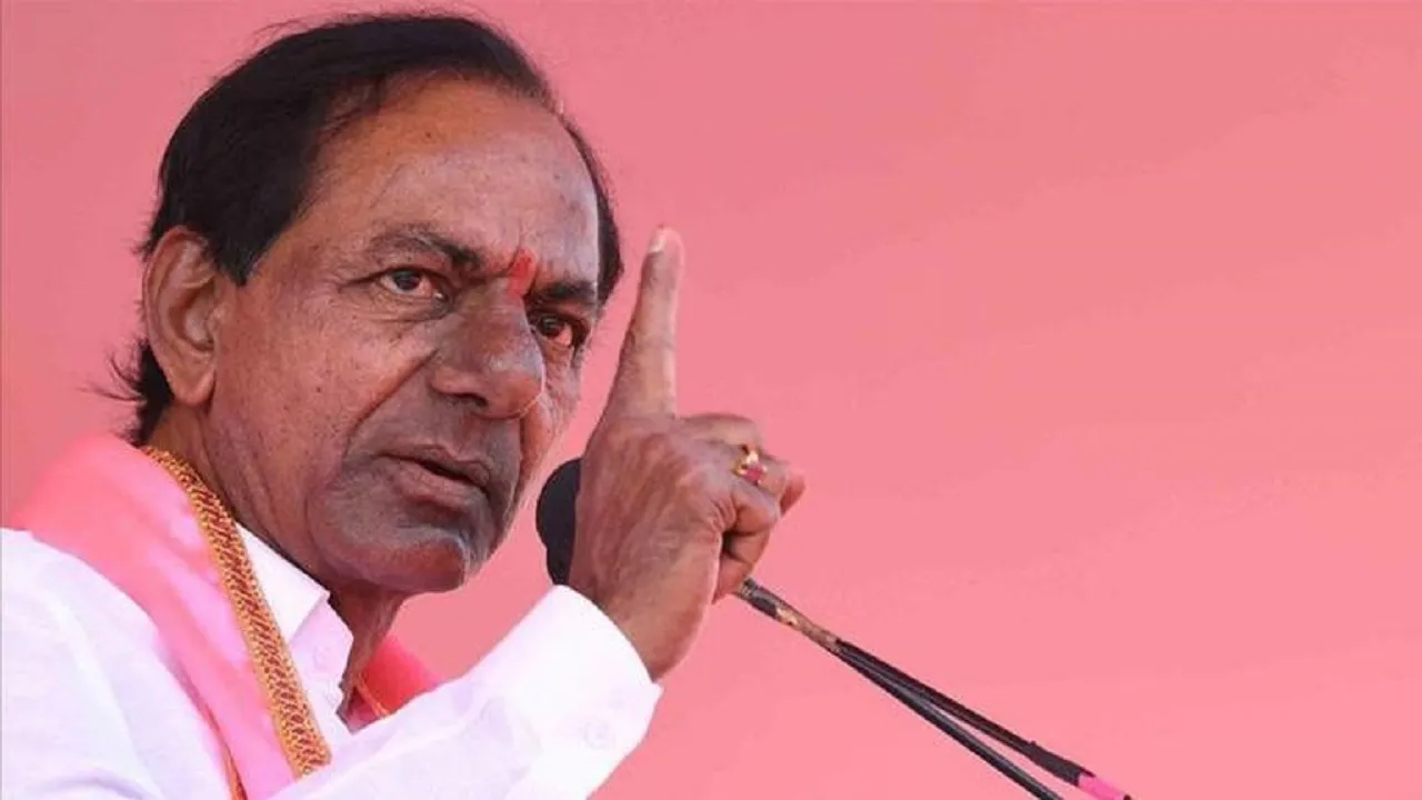 K Chandrashekar Rao