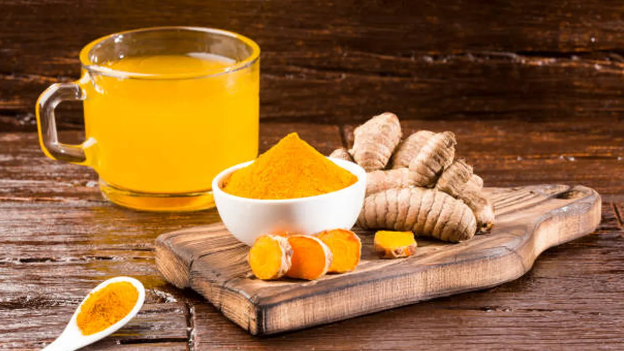 Turmeric Water Benefits