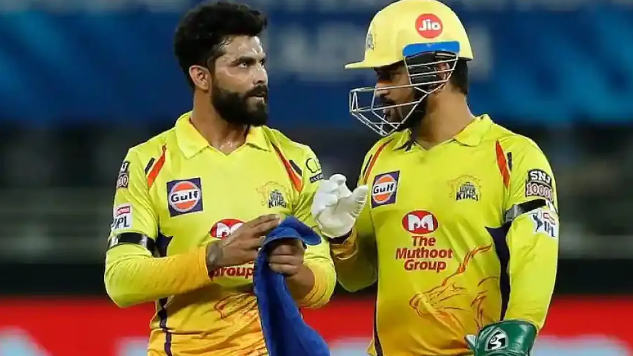 Dhoni and Jadega