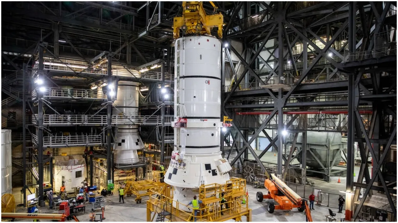 NASA Artemis Moon Mission Rocket