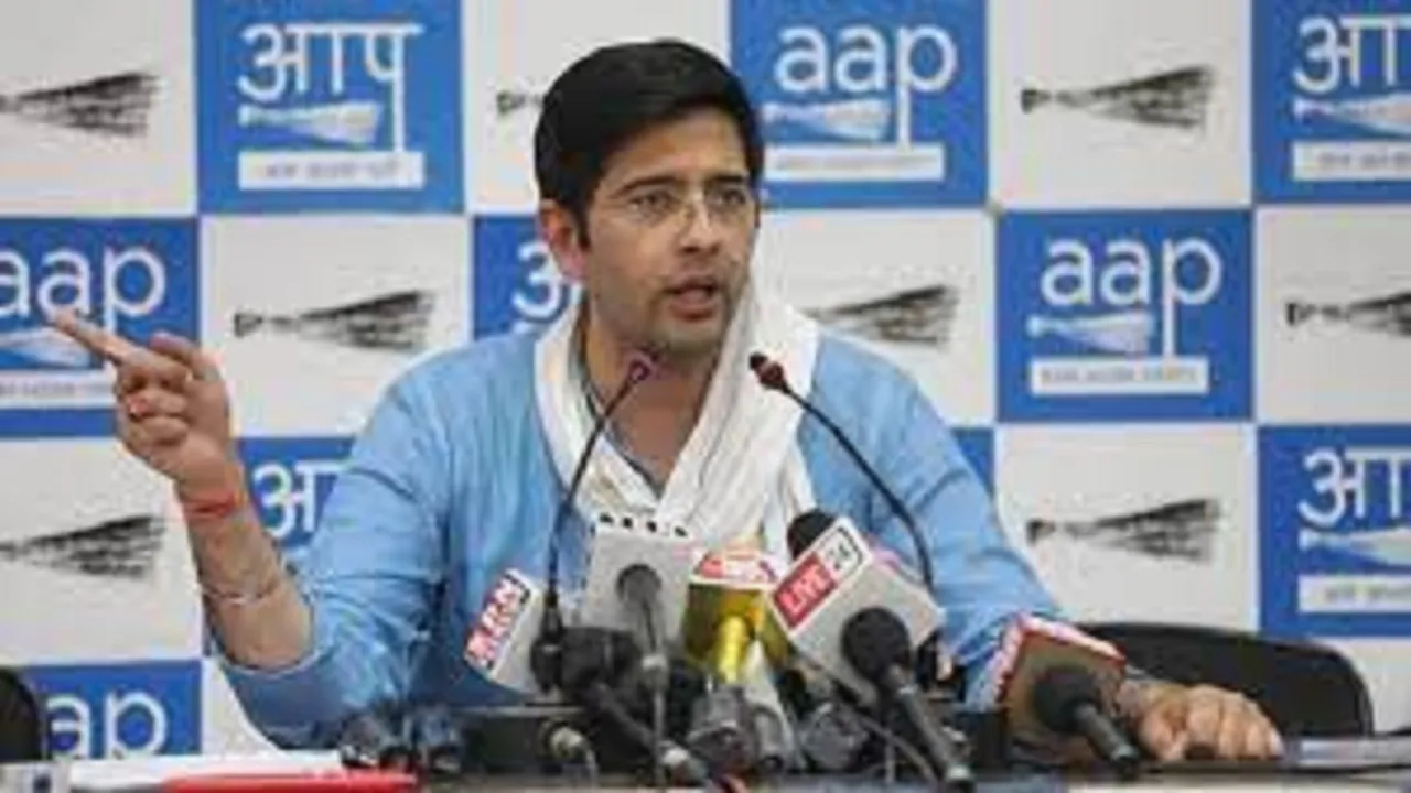 raghav chaddha