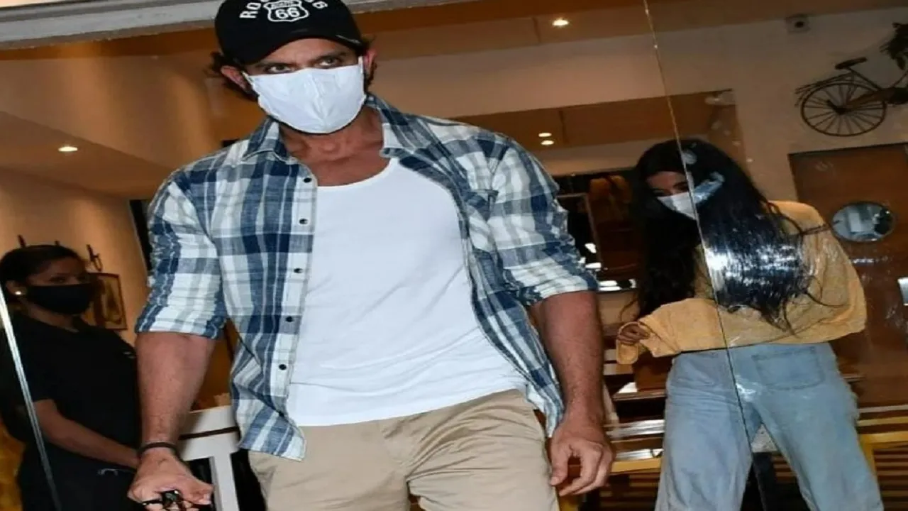 hrithik saba