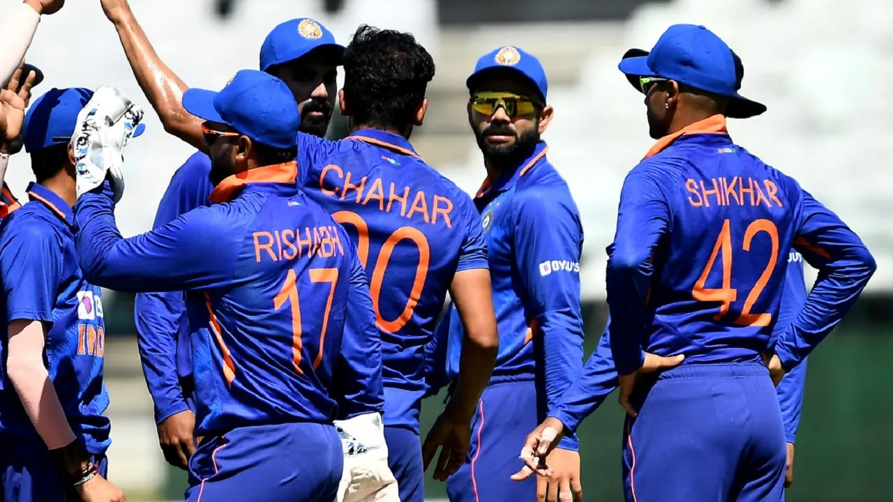 ind vs wi odi series india is going to play 1000 match on first match