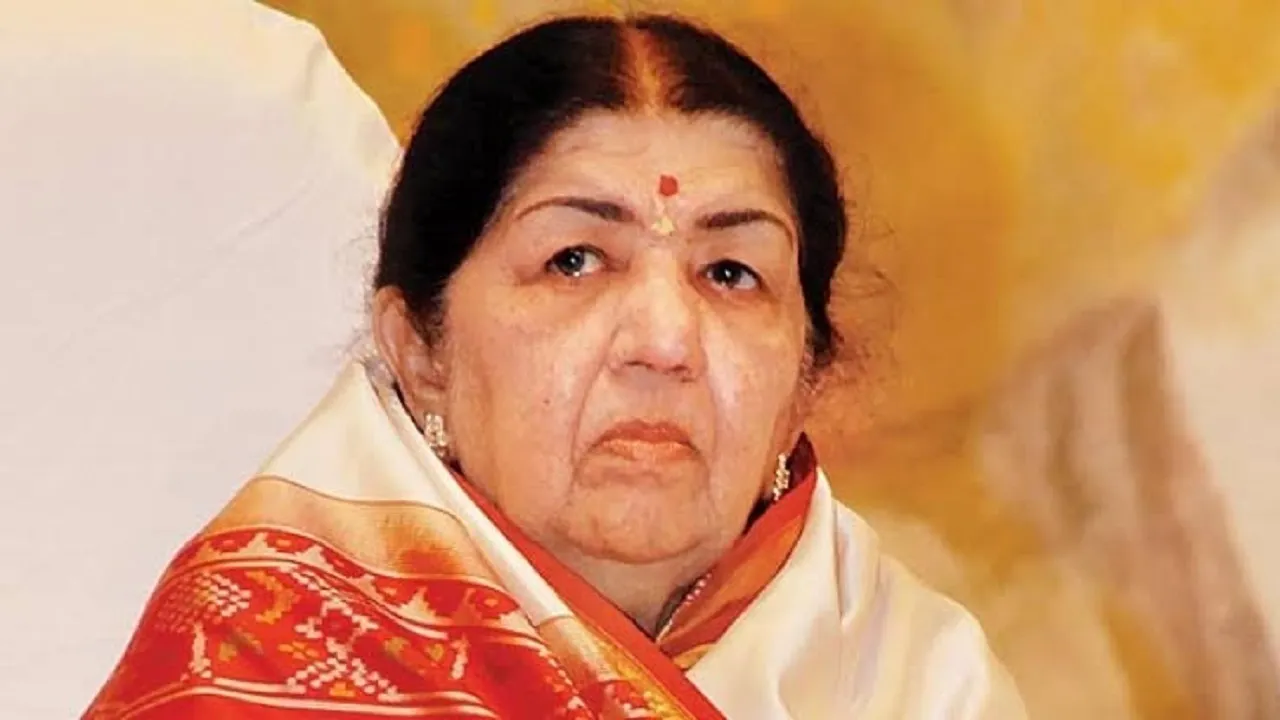 lata mangeshkar health