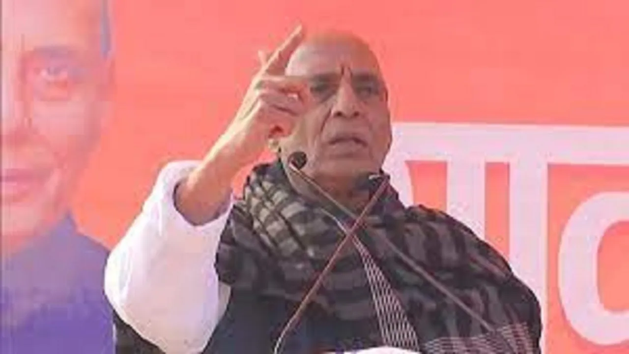 Rajnath singh