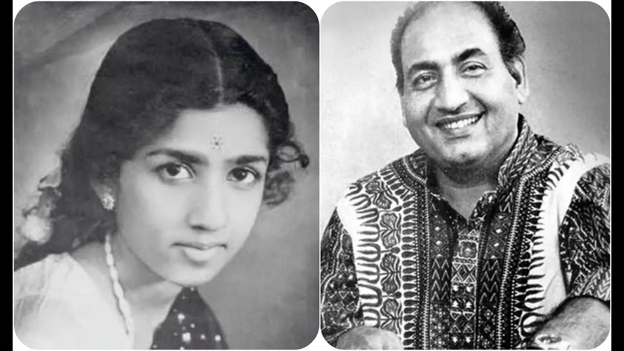 best of mohammad rafi and lata mangeshkar songs duet 2