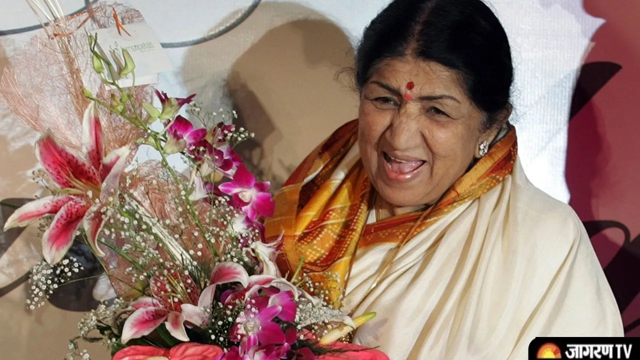 Lata Mangeshkar Filmfare award