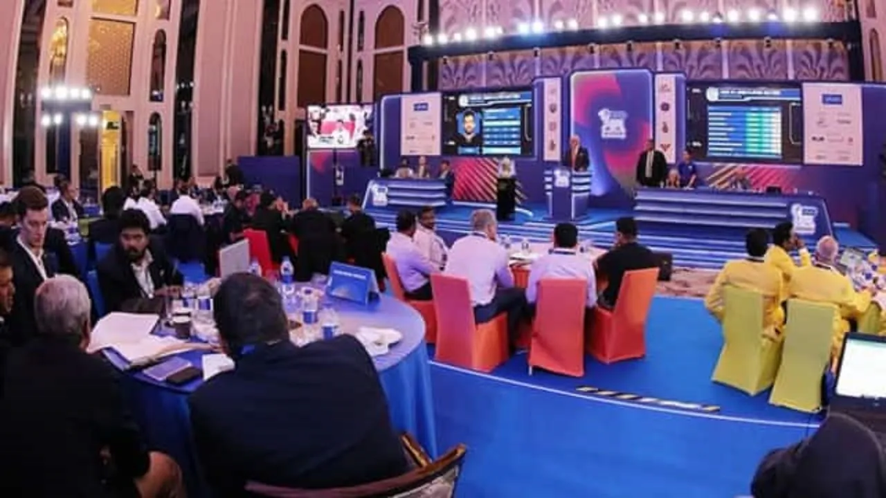 IPL 2022 Mega Auction