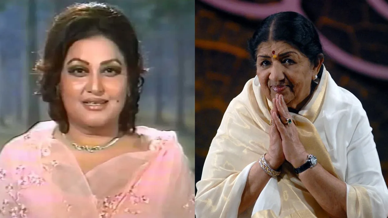 lata ji and noorjahan