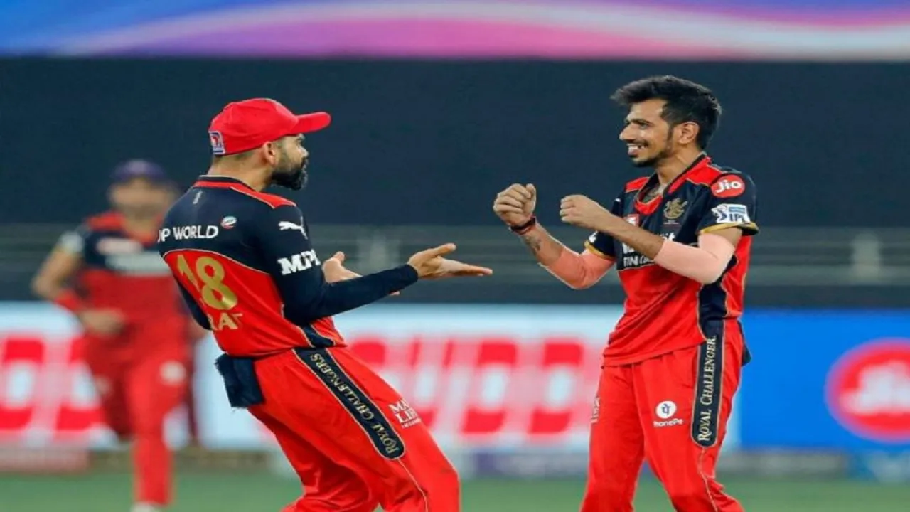 Virat Kohli Yuzvendra Chahal