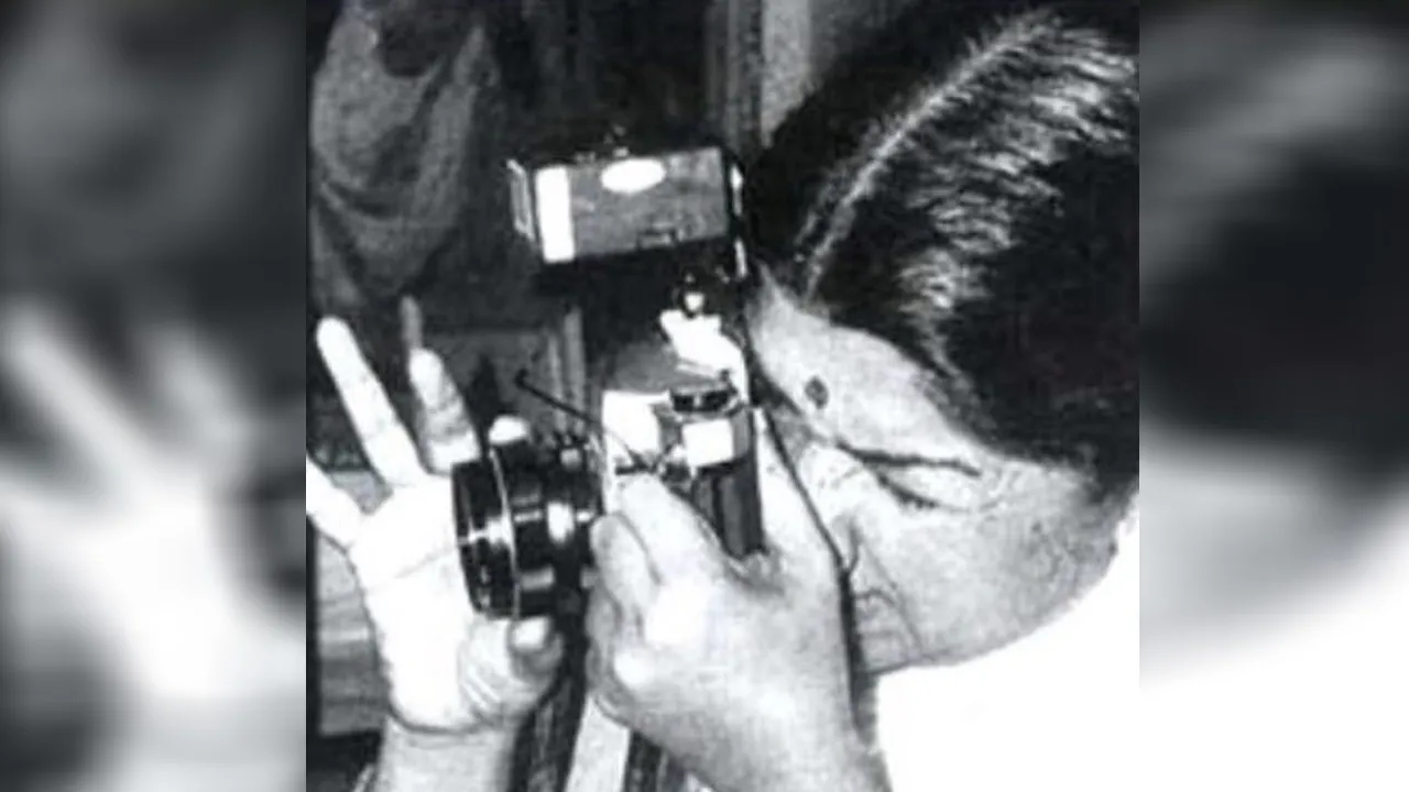 World first selfie