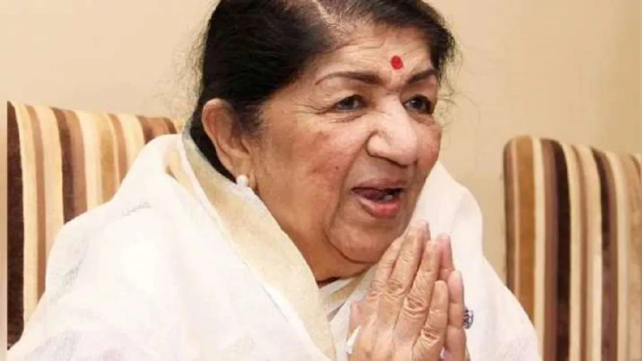 lata  Mangeshkar