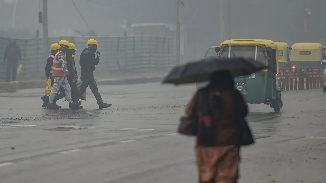 Rain in North India