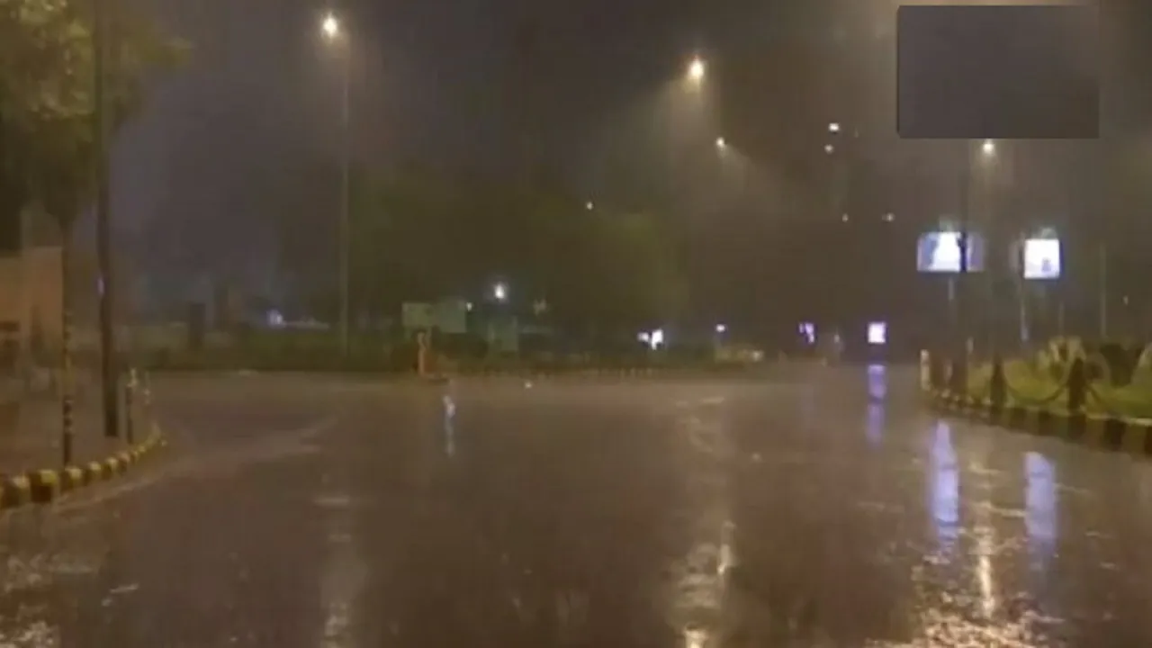 rain
