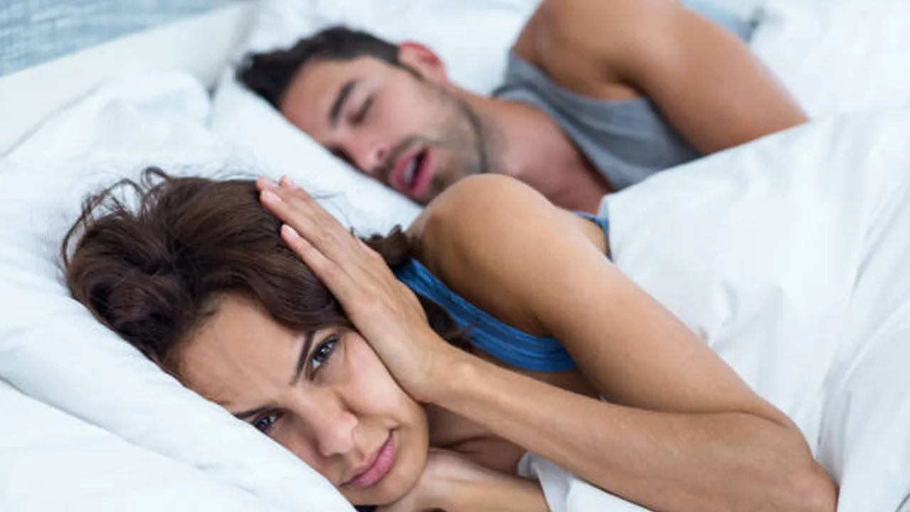snoring home remedies