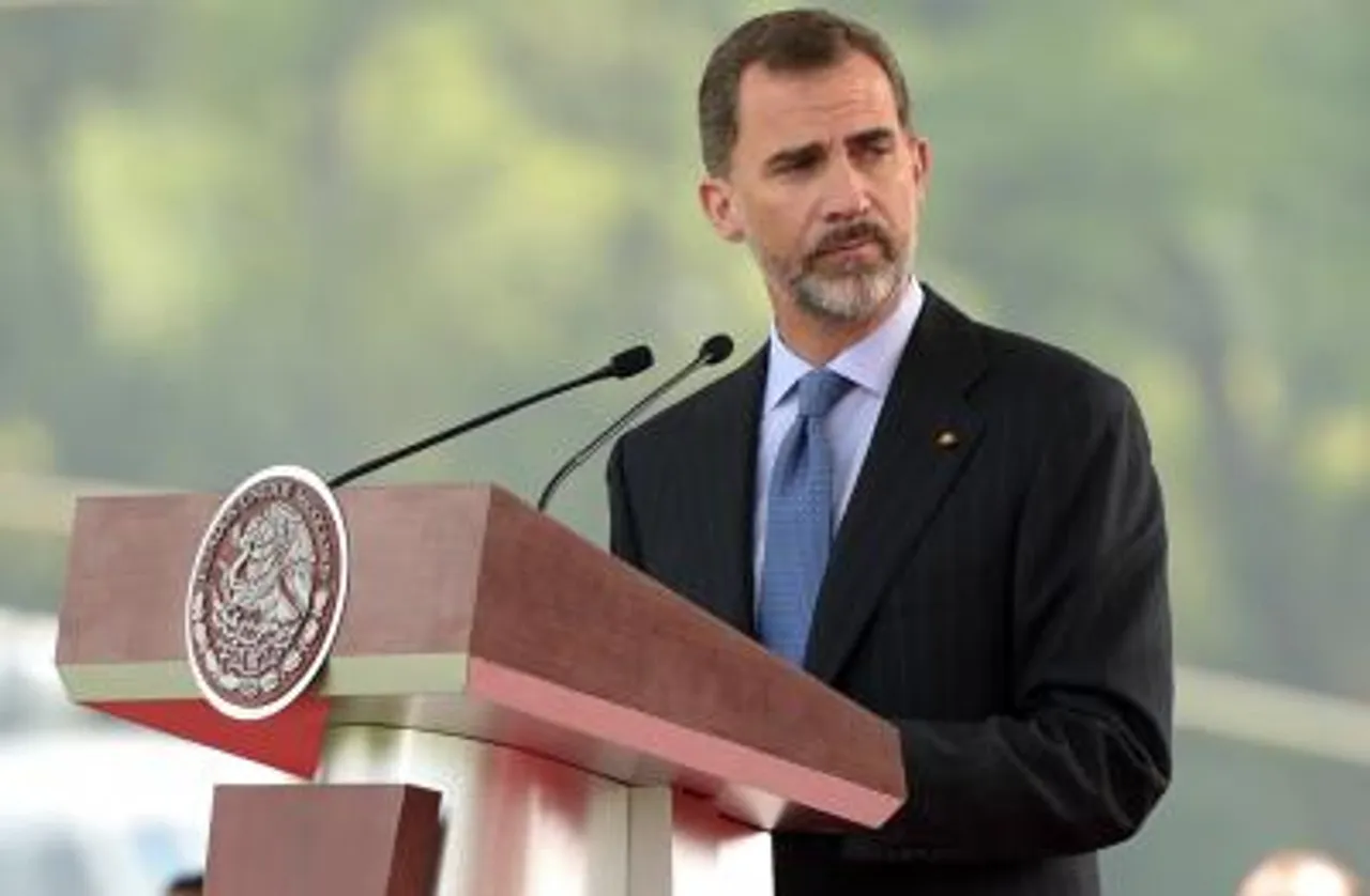 King Felipe