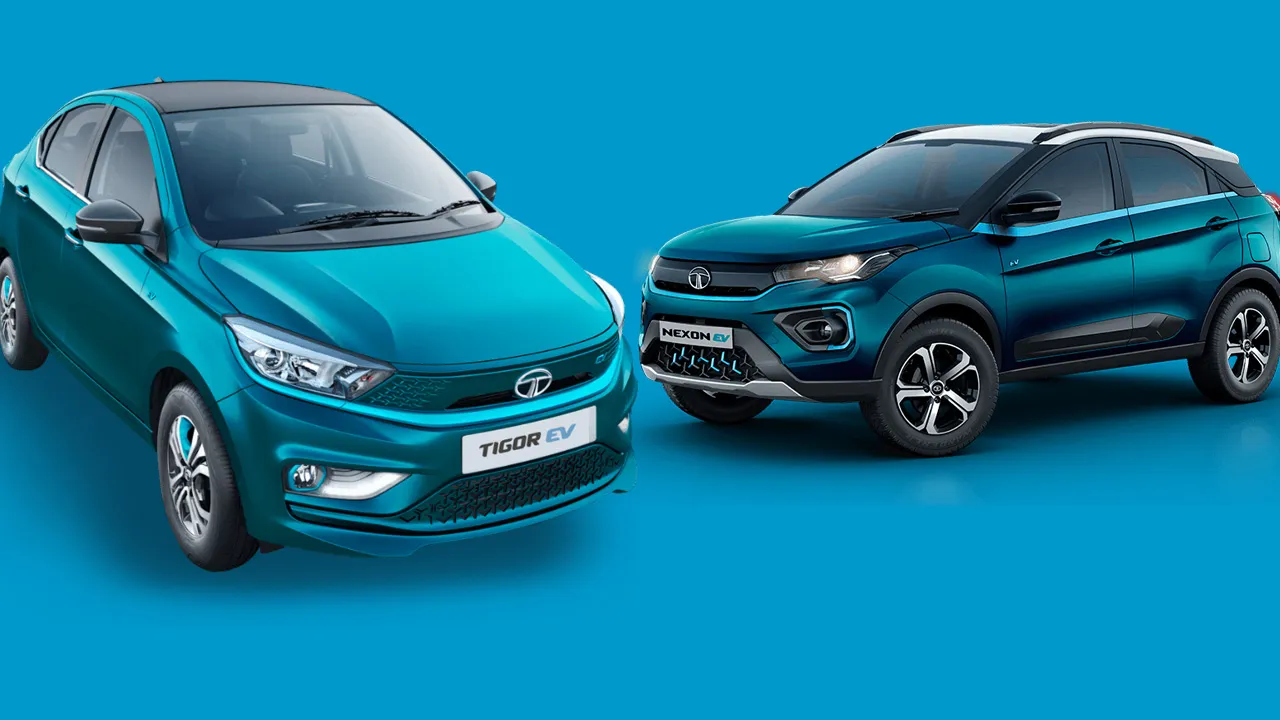 Tata Tigor EV-Tata Nexon EV