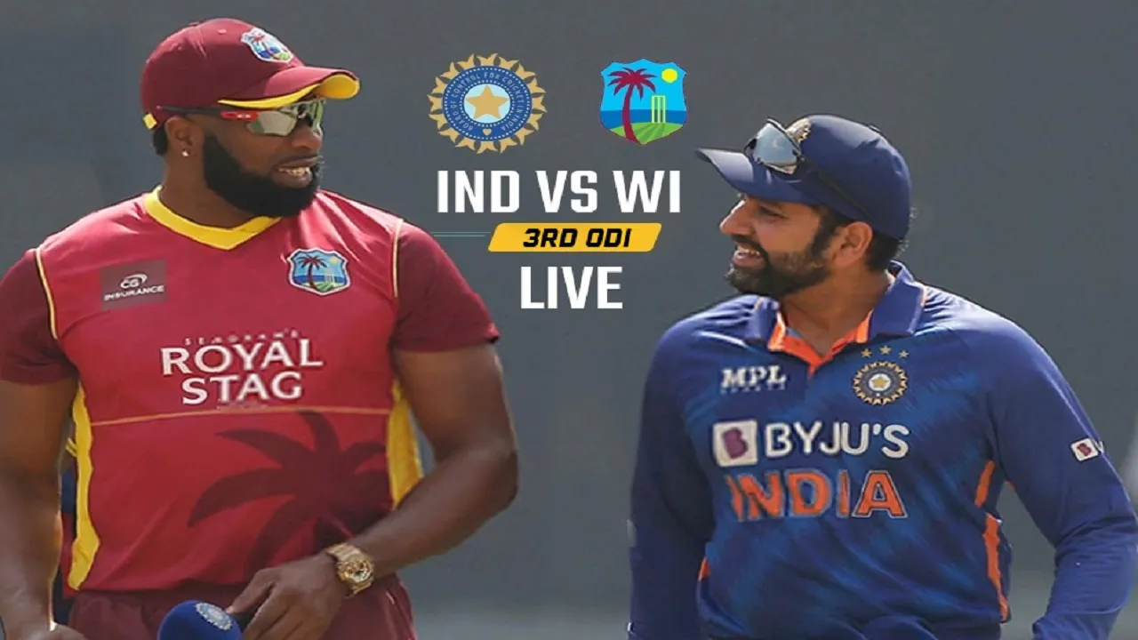 india vs westindies 3rd odi live updates score virat kohli