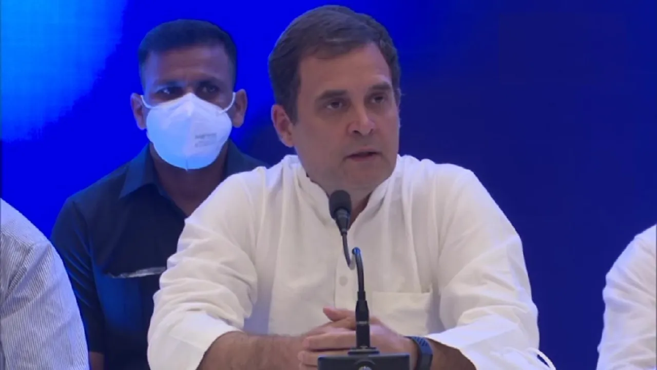 Rahul Gandhi