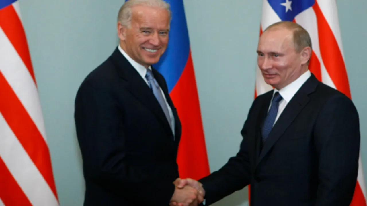 Biden Putin