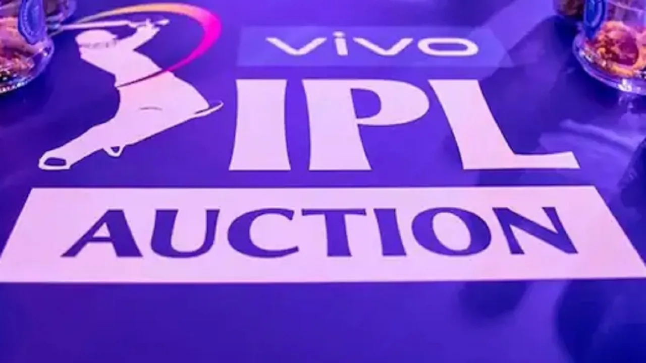 IPL Mega Auction