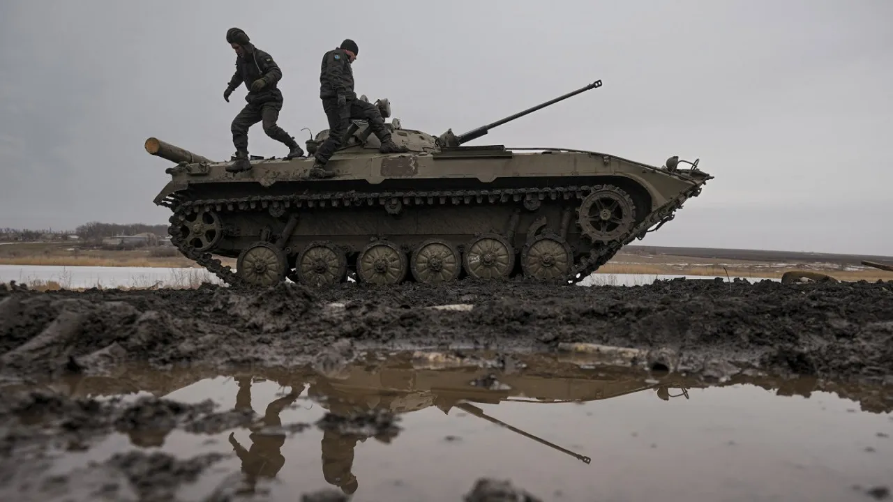 Russia Could Attack Ukraine  Any Day