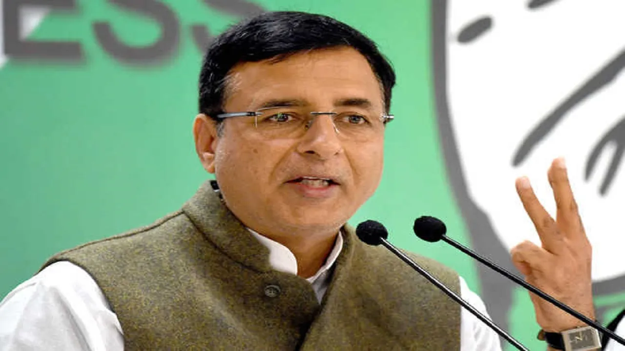 randeep surjewala
