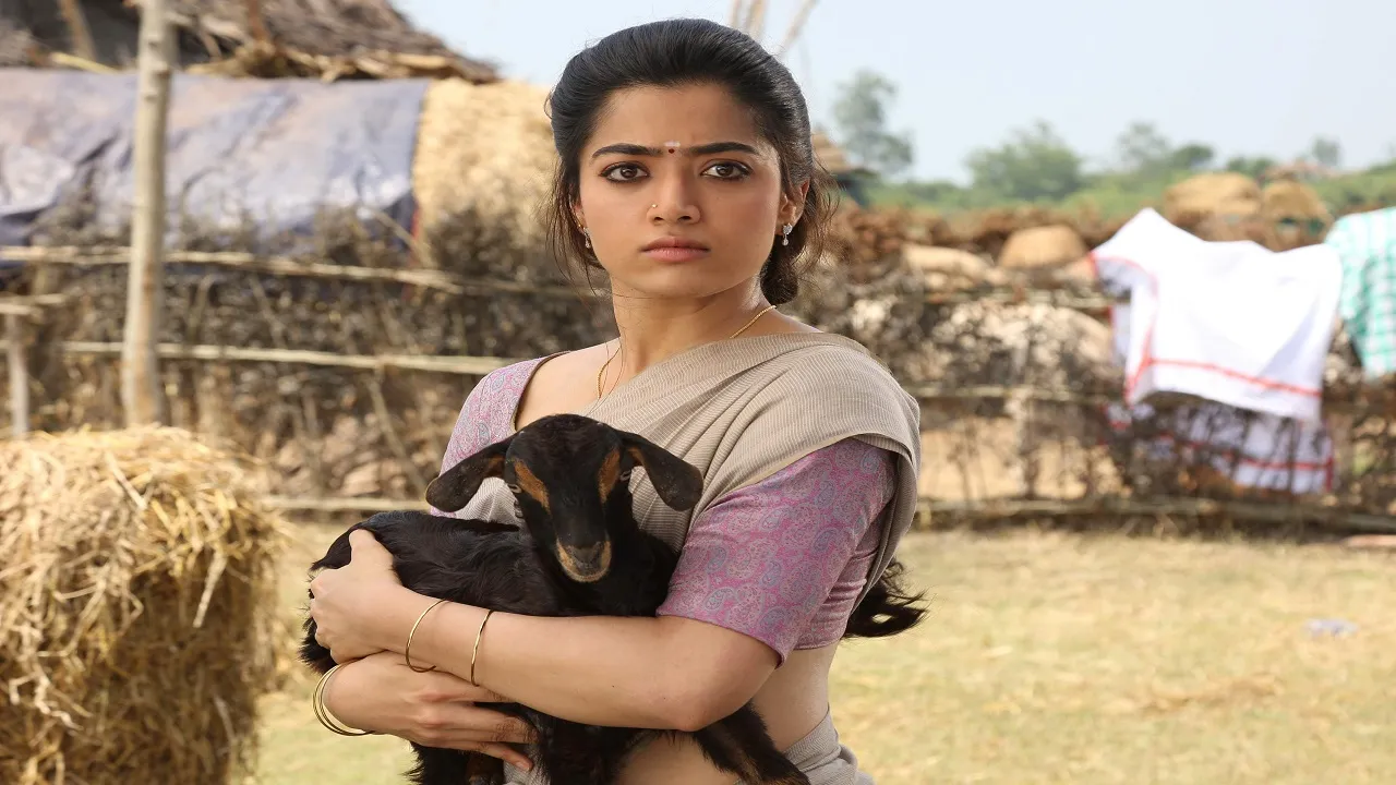 RashmikaMandannaEverylanguageisequallyimportanttome RE