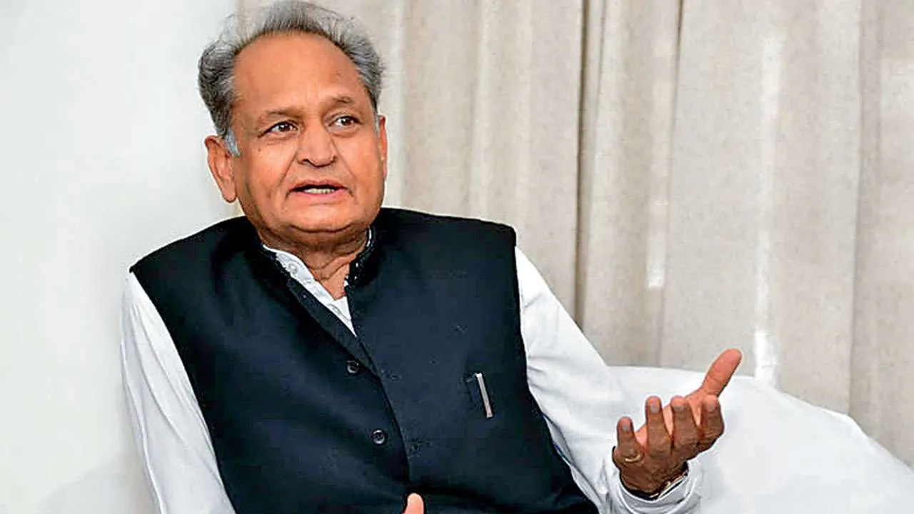 ashok gehlot