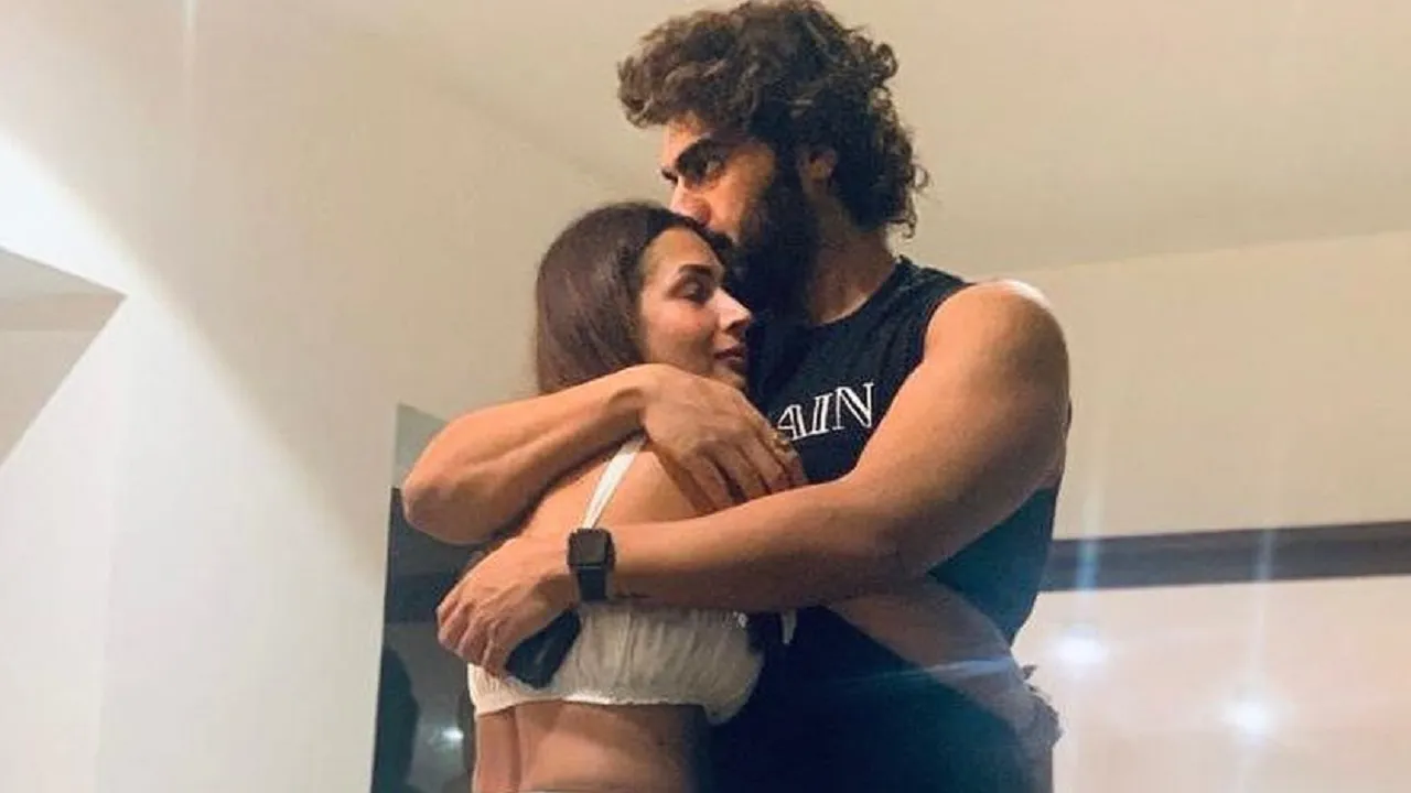 malaika arjun valentine