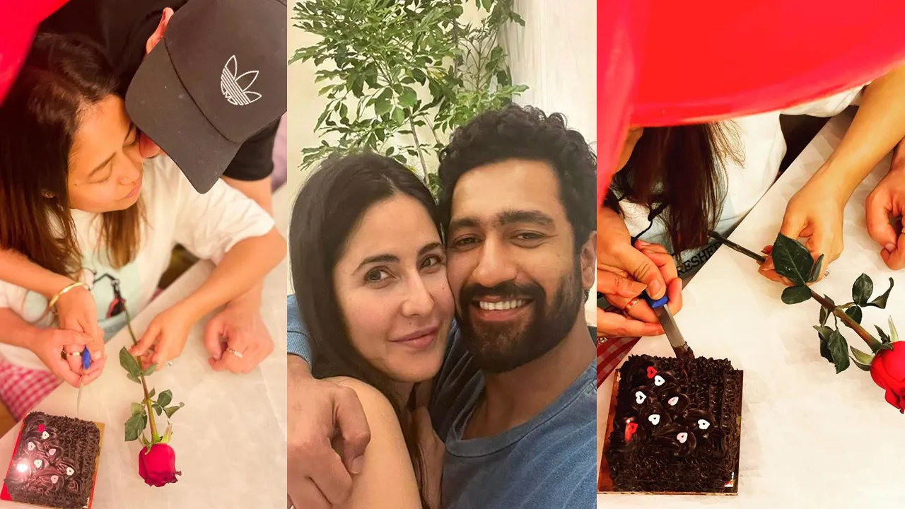 valentine collage