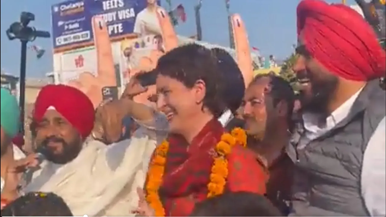 Channi and Priyanka