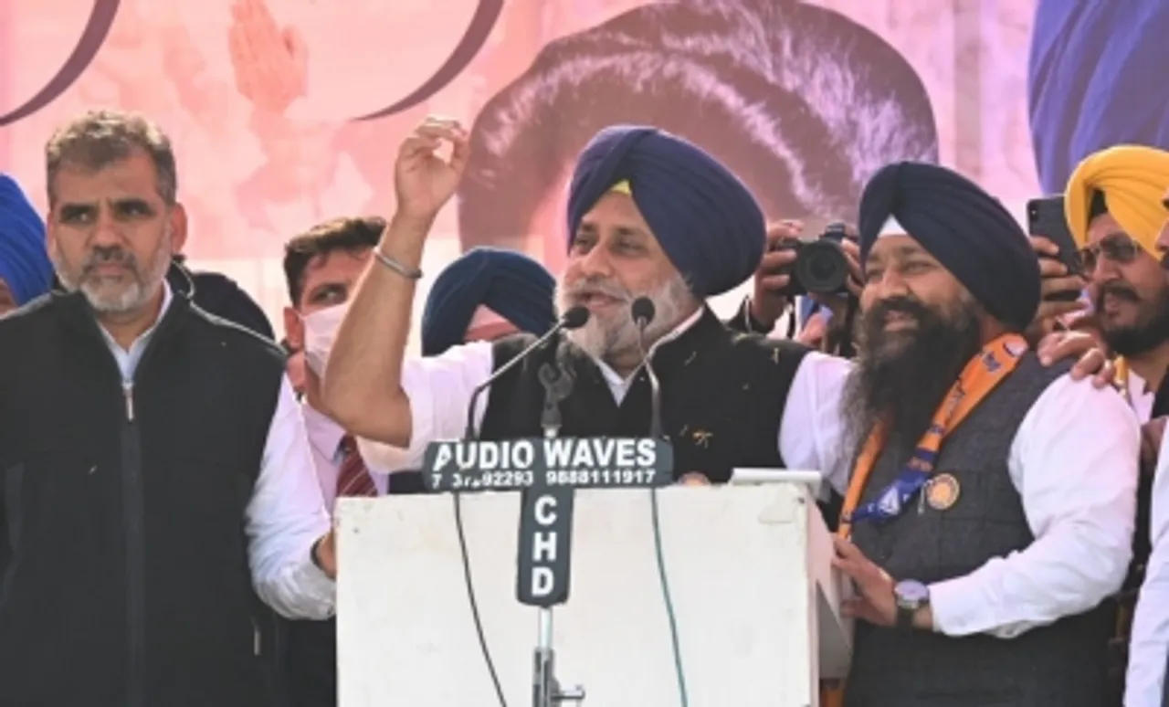 Sukhbir Badal